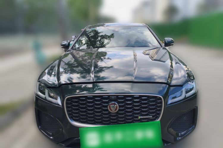 Used Jaguar XFL 2021 XFL 2.0T P300 All-Wheel-Drive Flagship Sport Edition Front
