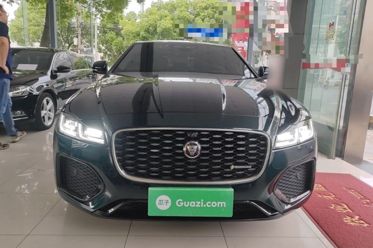 Used Jaguar XFL 2021 XFL 2.0T P250 Two-Wheel-Drive Elite Sport Edition Front