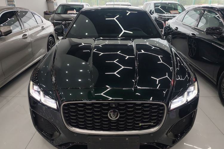 Used Jaguar XFL 2021 XFL 2.0T P250 Two-Wheel-Drive Elite Sport Edition Front