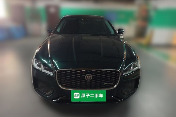 Used Jaguar XFL 2021 XFL 2.0T P300 All-Wheel-Drive Flagship Sport Edition Front