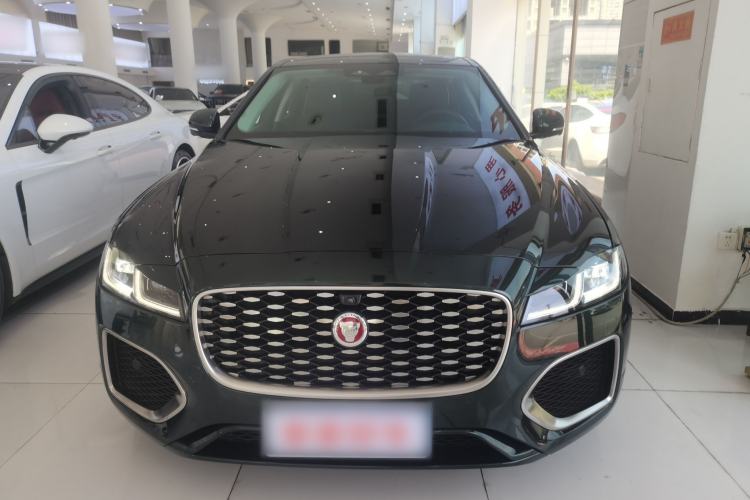 Used Jaguar XFL 2021 XFL 2.0T P250 Two-Wheel-Drive Luxury Deluxe Edition Front