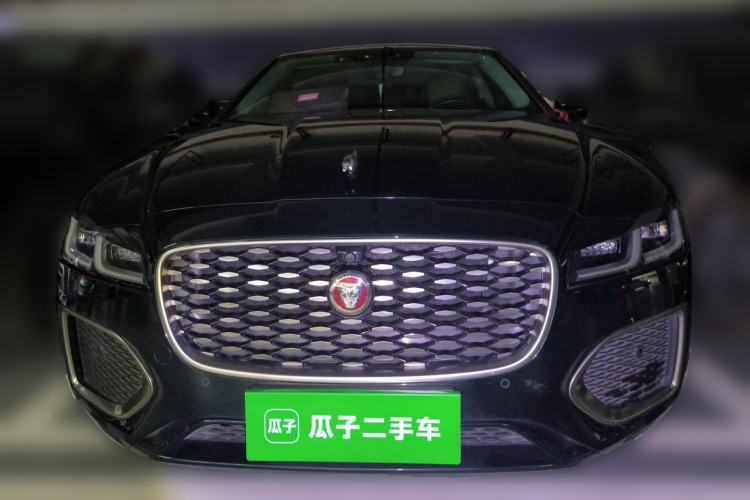 Used Jaguar XFL 2021 XFL 2.0T P250 Two-Wheel-Drive Luxury Deluxe Edition Front