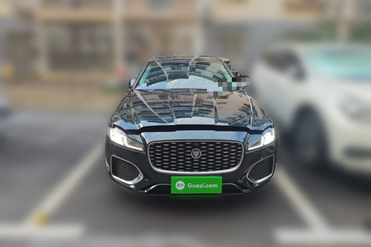 Used Jaguar XFL 2021 XFL 2.0T P250 Two-Wheel-Drive Luxury Deluxe Edition Front
