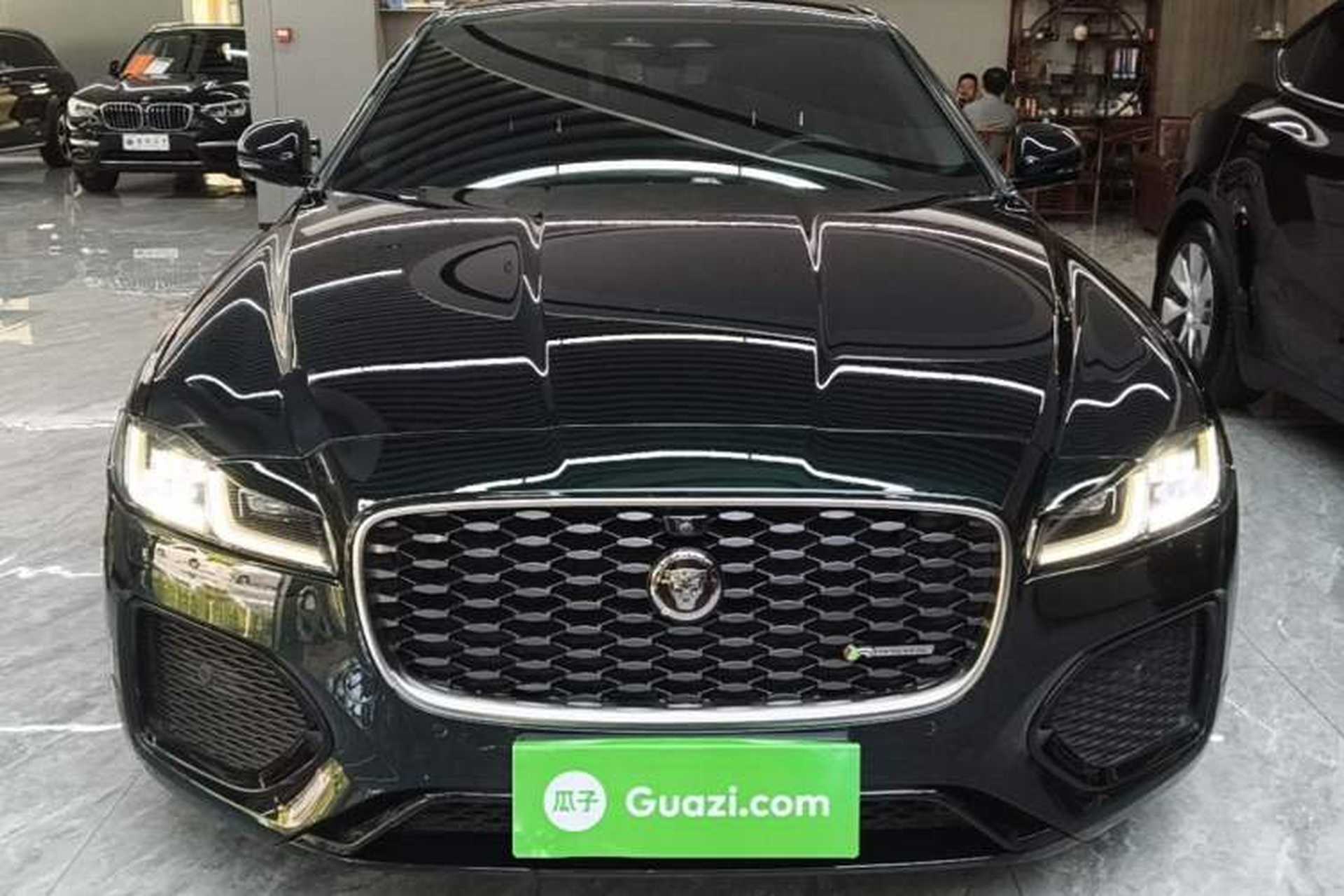 Used Jaguar XFL 2021 XFL 2.0T P250 Two-Wheel-Drive Elite Sport Edition Front