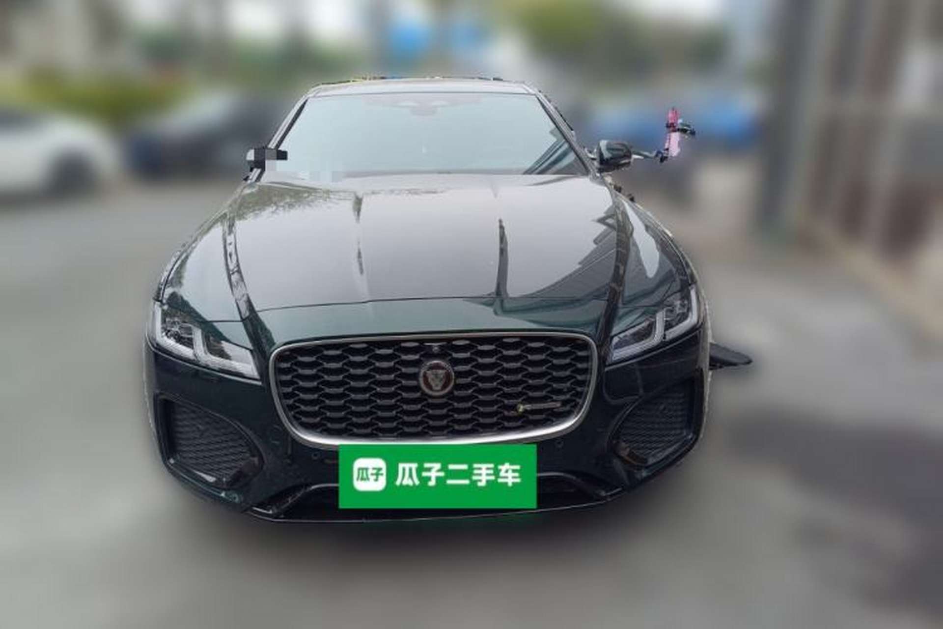 Used Jaguar XFL 2021 XFL 2.0T P300 All-Wheel-Drive Flagship Sport Edition Front