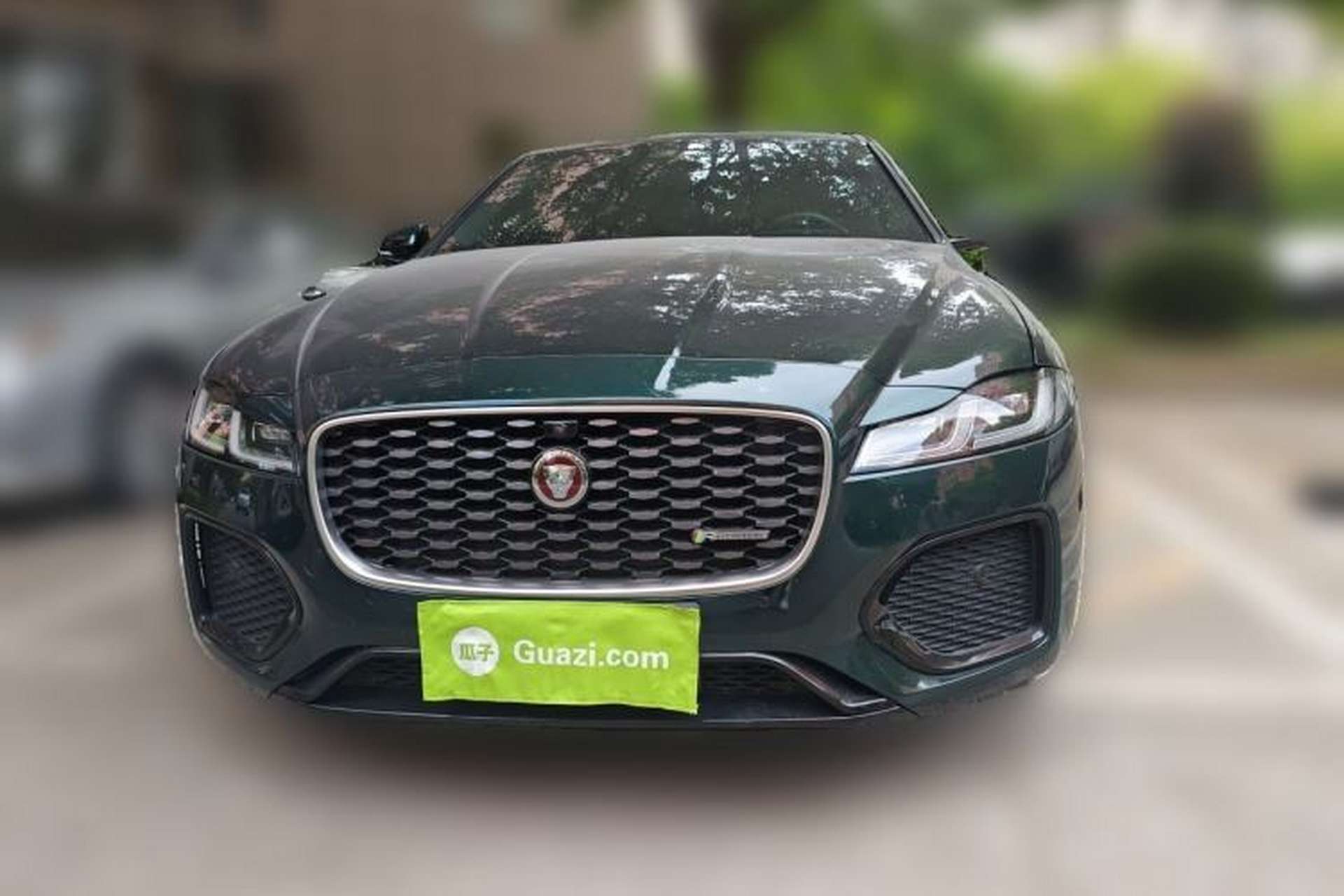 Used Jaguar XFL 2021 XFL 2.0T P250 Two-Wheel-Drive Elite Sport Edition Front