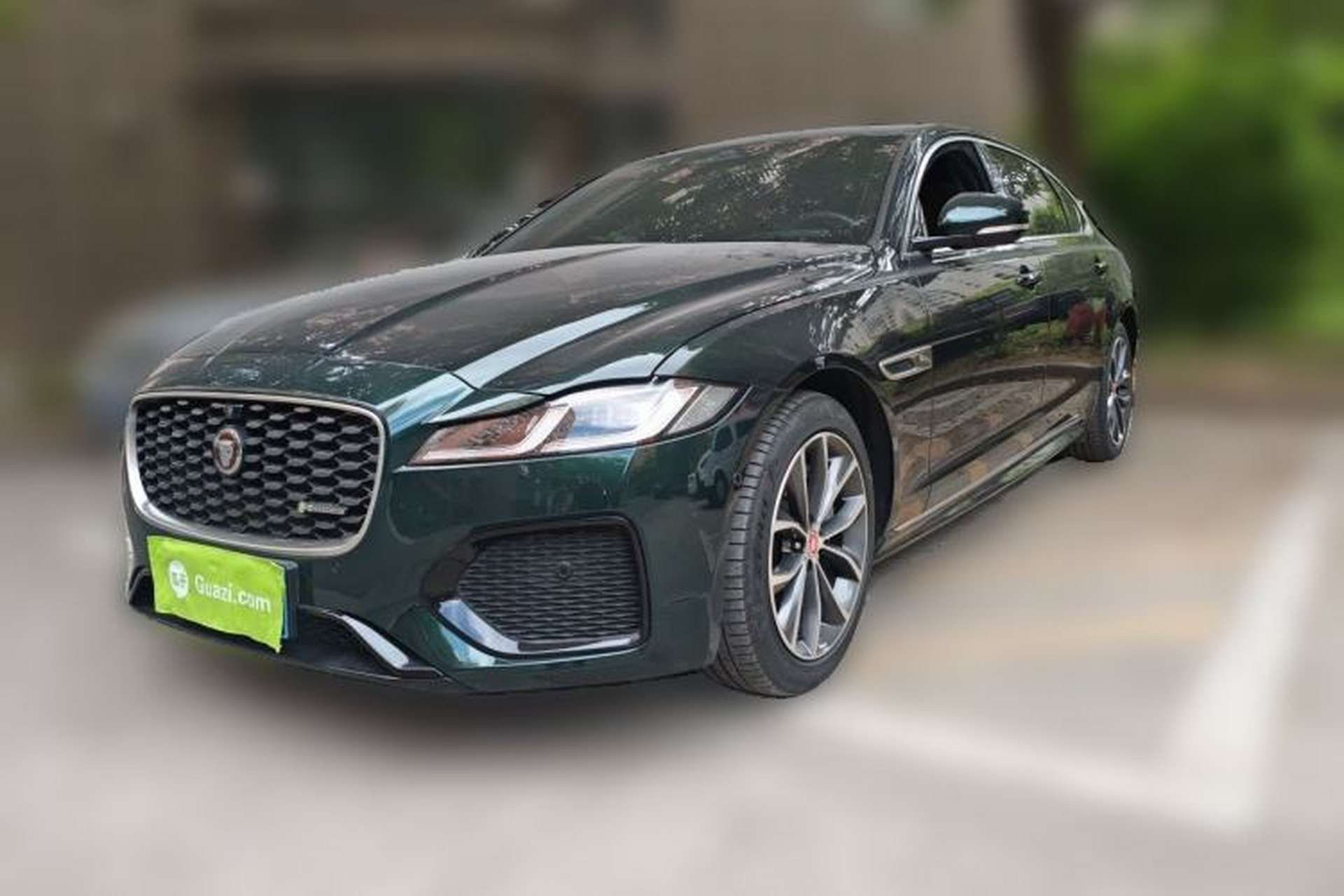 Used Jaguar XFL 2021 XFL 2.0T P250 Two-Wheel-Drive Elite Sport Edition Front Left 45 Deg