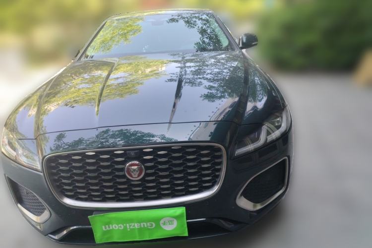Used Jaguar XFL 2021 XFL 2.0T P250 Two-Wheel-Drive Luxury Deluxe Edition Front