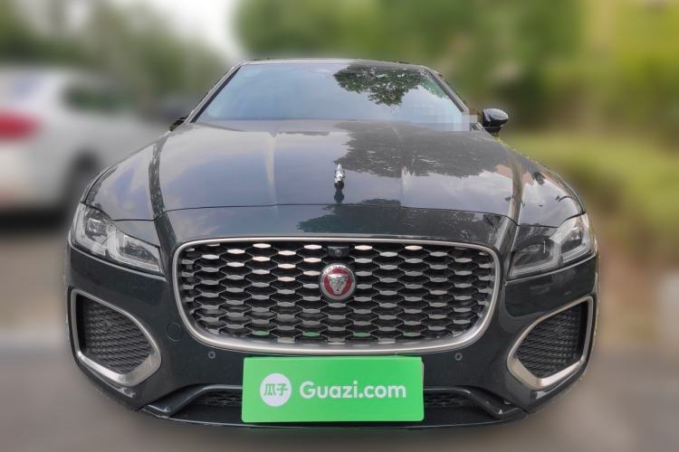 Used Jaguar XFL 2021 XFL 2.0T P250 Two-Wheel-Drive Luxury Deluxe Edition Front