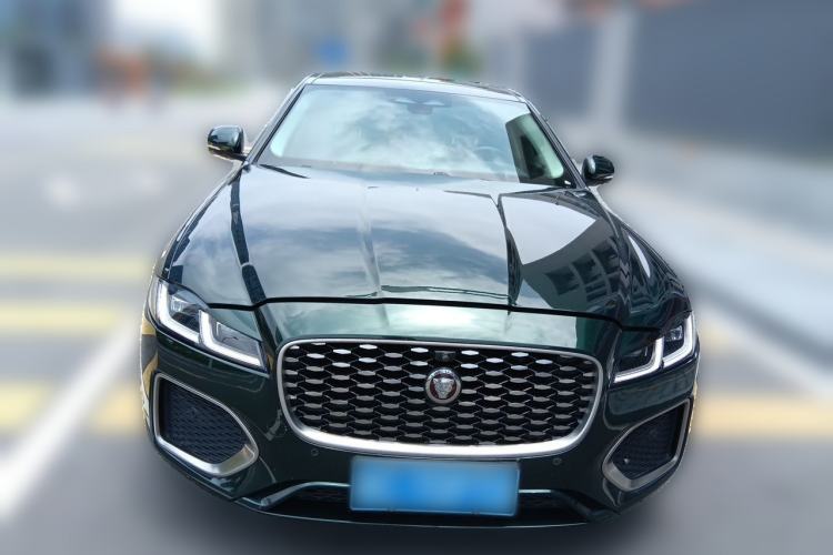 Used Jaguar XFL 2021 XFL 2.0T P250 Two-Wheel-Drive Luxury Deluxe Edition Front