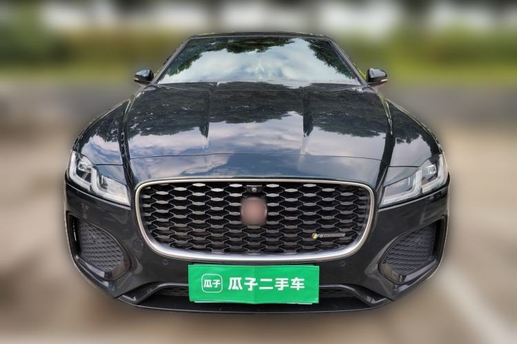 Used Jaguar XFL 2021 XFL 2.0T P250 Two-Wheel-Drive Elite Sport Edition Front