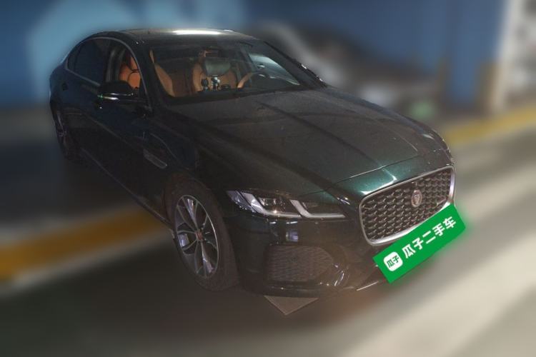 Used Jaguar XFL 2021 XFL 2.0T P250 Two-Wheel-Drive Elite Sport Edition Front Right 45 Deg