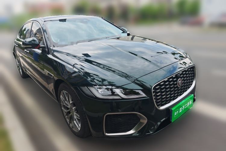Used Jaguar XFL 2021 XFL 2.0T P200 Two-Wheel-Drive Elite Luxury Edition Front Right 45 Deg