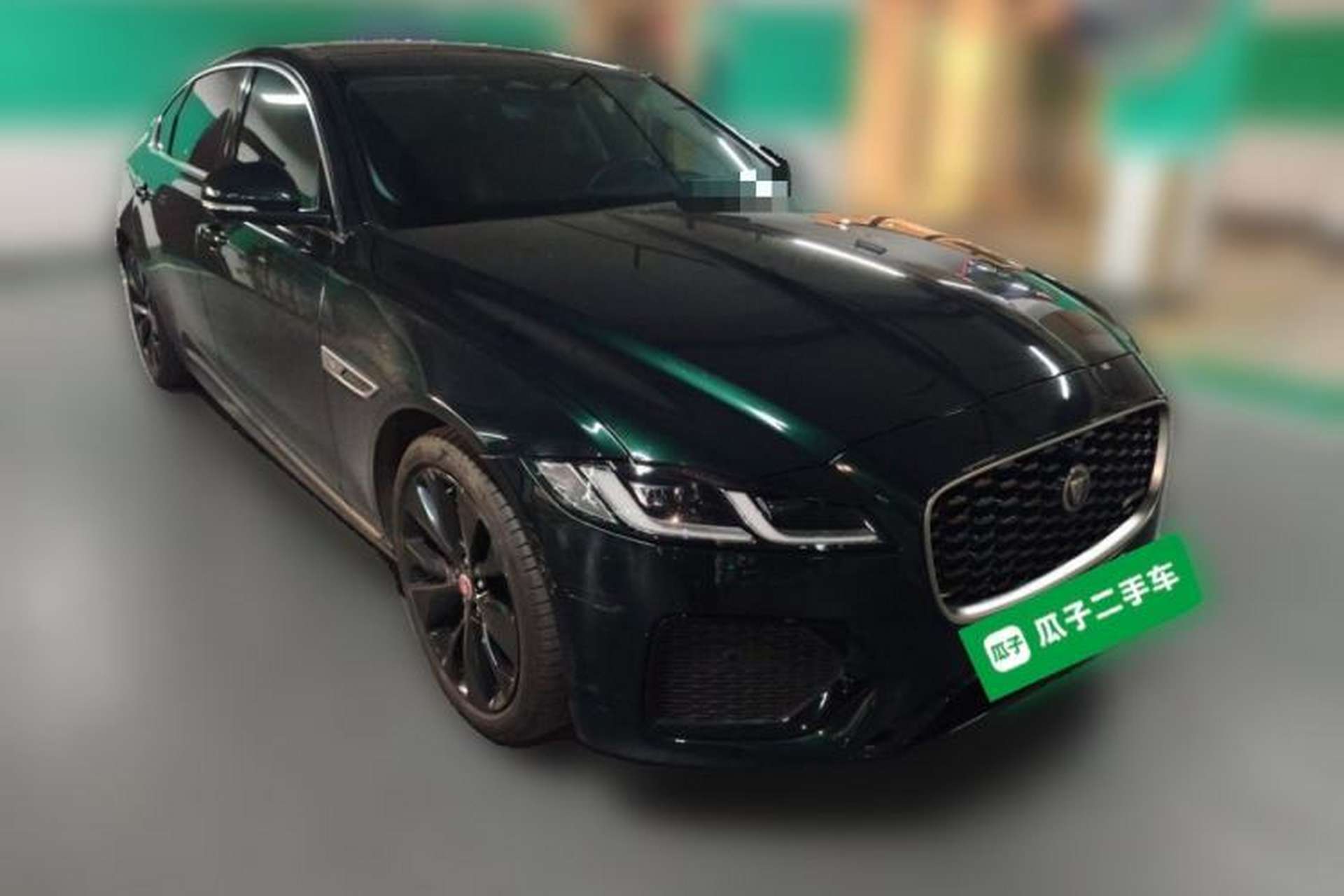 Used Jaguar XFL 2021 XFL 2.0T P300 All-Wheel-Drive Flagship Sport Edition Front Right 45 Deg