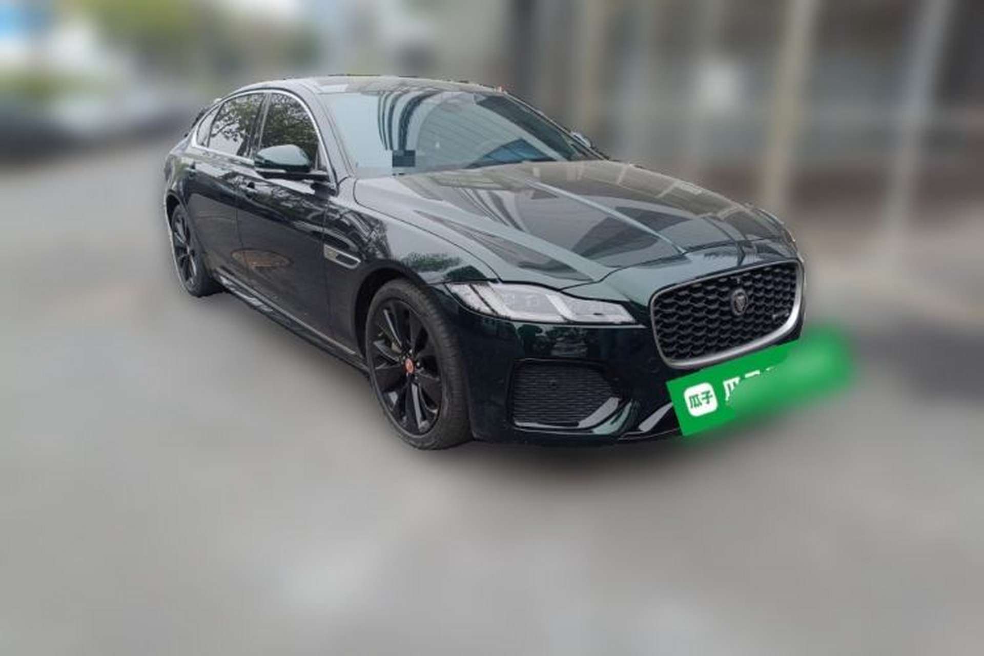 Used Jaguar XFL 2021 XFL 2.0T P300 All-Wheel-Drive Flagship Sport Edition Front Right 45 Deg
