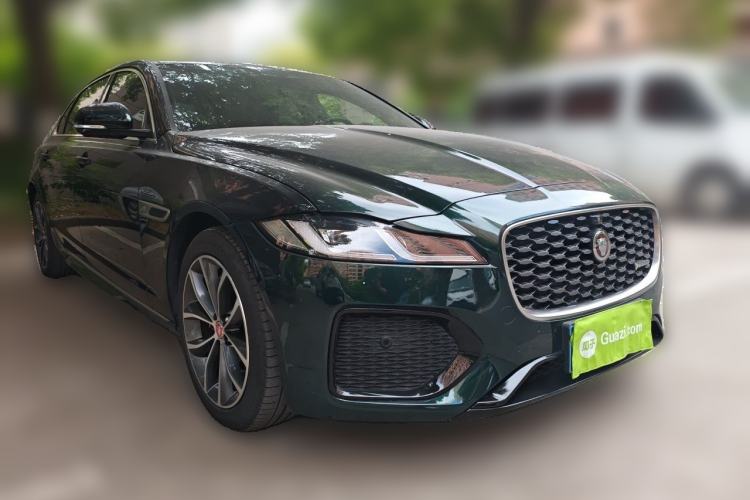 Used Jaguar XFL 2021 XFL 2.0T P250 Two-Wheel-Drive Elite Sport Edition Front Right 45 Deg