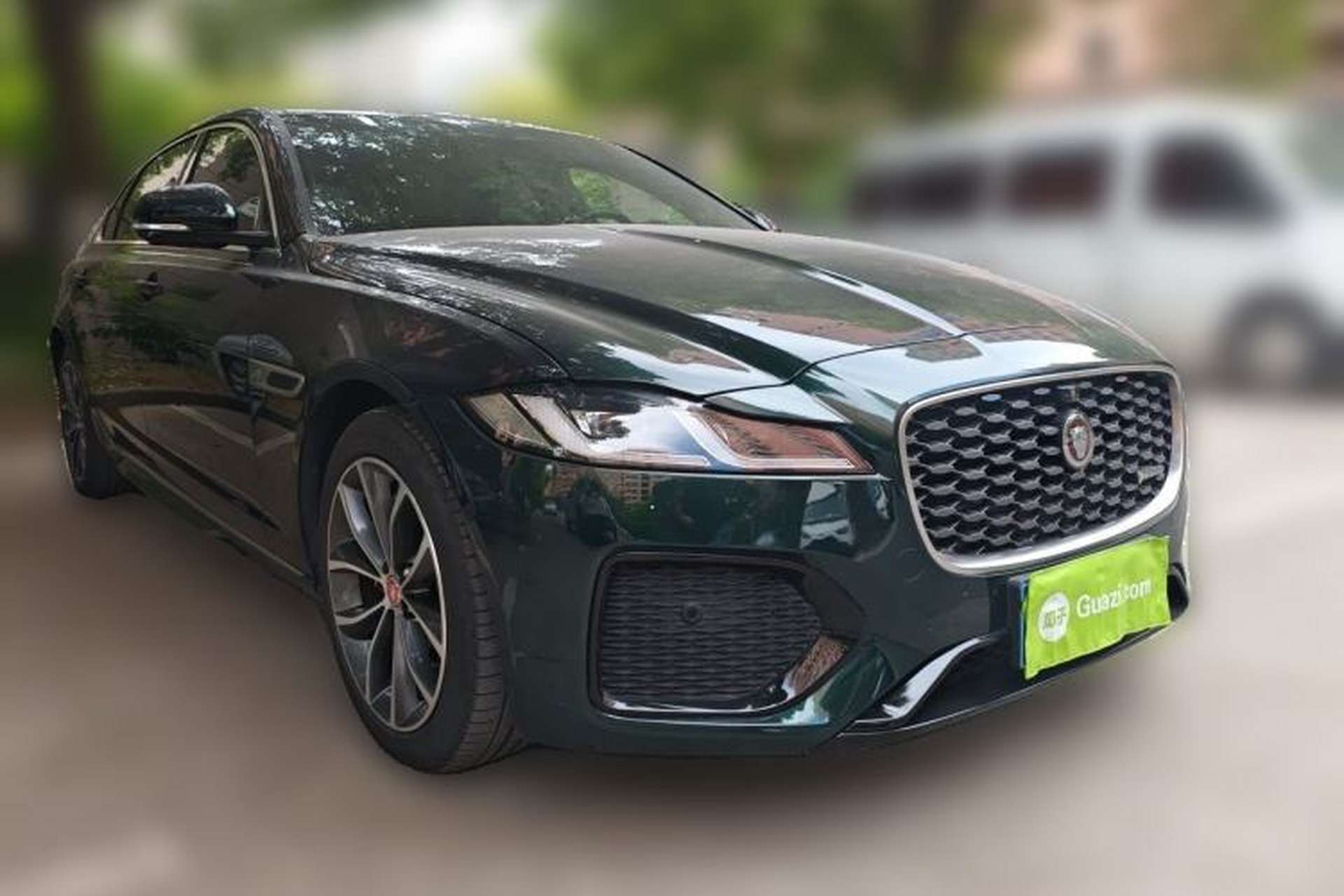 Used Jaguar XFL 2021 XFL 2.0T P250 Two-Wheel-Drive Elite Sport Edition Front Right 45 Deg