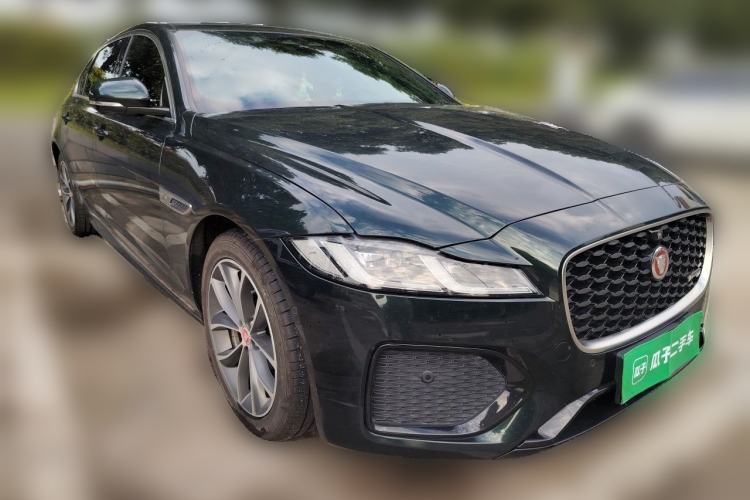 Used Jaguar XFL 2021 XFL 2.0T P250 Two-Wheel-Drive Elite Sport Edition Front Right 45 Deg