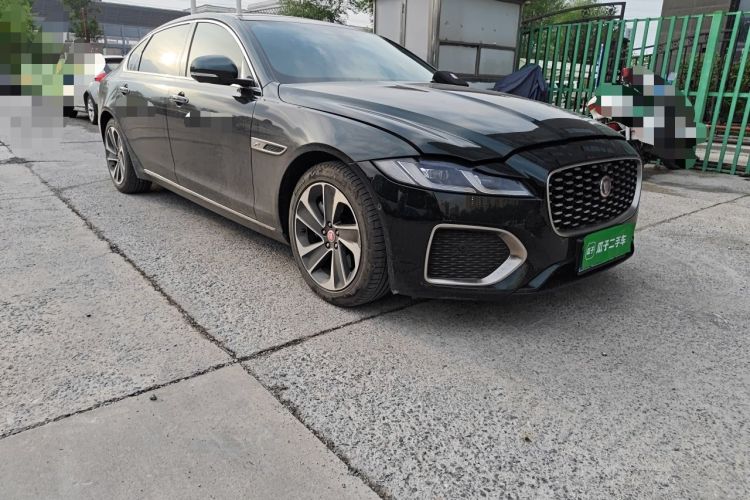 Used Jaguar XFL 2021 XFL 2.0T P200 Two-Wheel-Drive Elite Luxury Edition Front Right 45 Deg