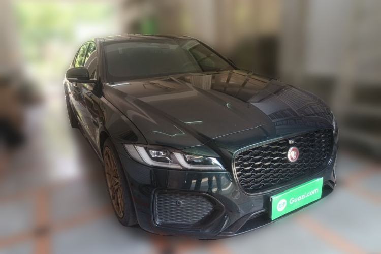 Used Jaguar XFL 2021 XFL 2.0T P250 Two-Wheel-Drive Elite Sport Edition Front Right 45 Deg