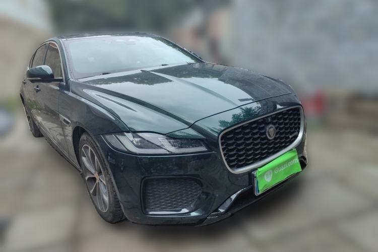 Used Jaguar XFL 2021 XFL 2.0T P250 Two-Wheel-Drive Elite Sport Edition Front Right 45 Deg