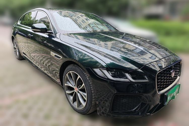 Used Jaguar XFL 2021 XFL 2.0T P250 Two-Wheel-Drive Elite Sport Edition Front Right 45 Deg