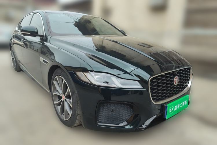 Used Jaguar XFL 2021 XFL 2.0T P250 Two-Wheel-Drive Elite Sport Edition Front Right 45 Deg