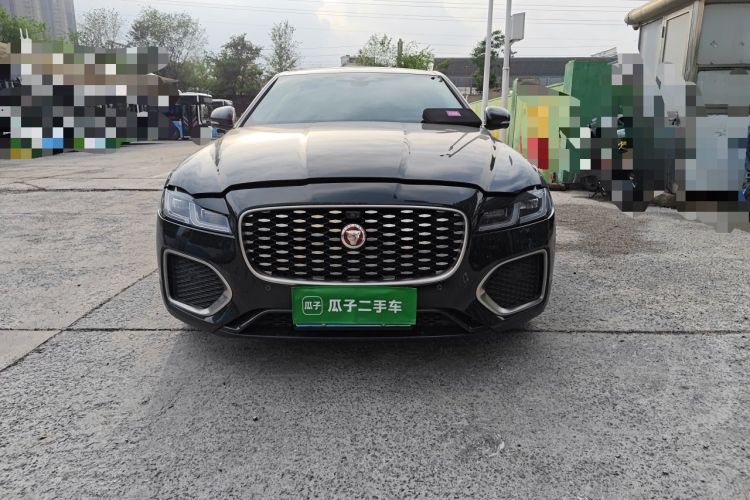 Used Jaguar XFL 2021 XFL 2.0T P200 Two-Wheel-Drive Elite Luxury Edition Front