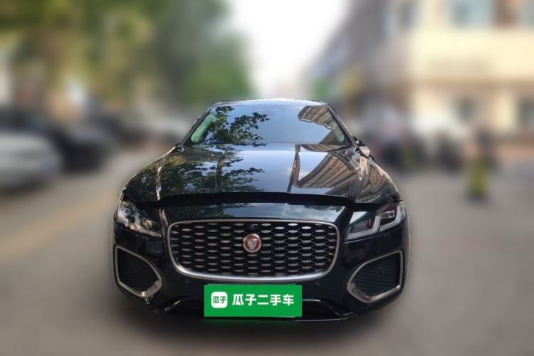 Used Jaguar XFL 2021 XFL 2.0T P250 Two-Wheel-Drive Luxury Deluxe Edition Front