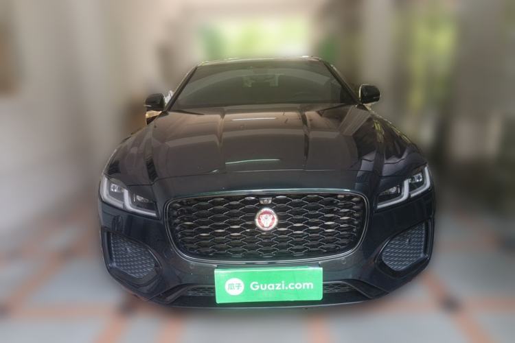Used Jaguar XFL 2021 XFL 2.0T P250 Two-Wheel-Drive Elite Sport Edition Front