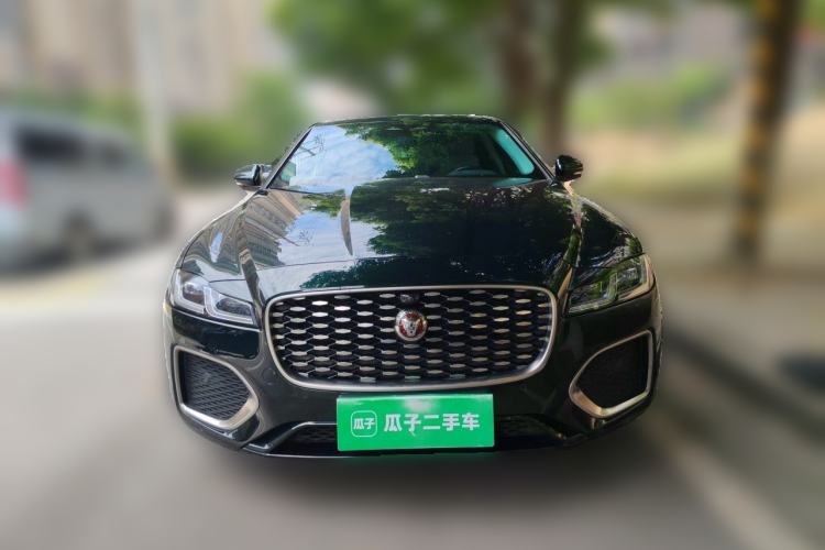 Used Jaguar XFL 2021 XFL 2.0T P250 Two-Wheel-Drive Luxury Deluxe Edition Front