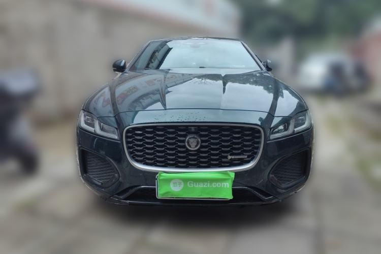 Used Jaguar XFL 2021 XFL 2.0T P250 Two-Wheel-Drive Elite Sport Edition Front