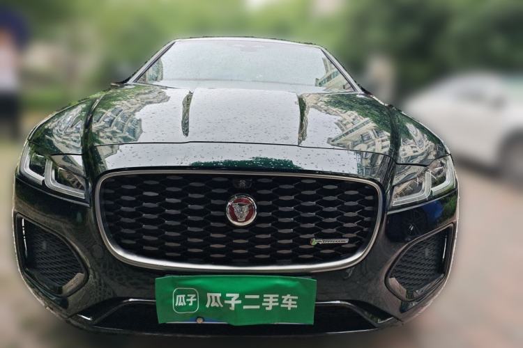 Used Jaguar XFL 2021 XFL 2.0T P250 Two-Wheel-Drive Elite Sport Edition Front