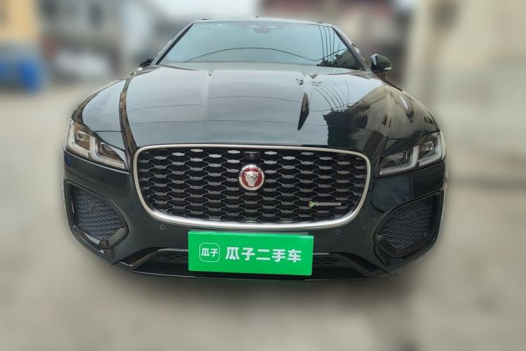 Used Jaguar XFL 2021 XFL 2.0T P250 Two-Wheel-Drive Elite Sport Edition Front