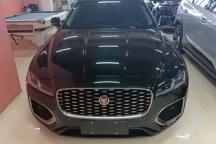 Used Jaguar XFL 2021 XFL 2.0T P200 Two-Wheel-Drive Elite Luxury Edition Front
