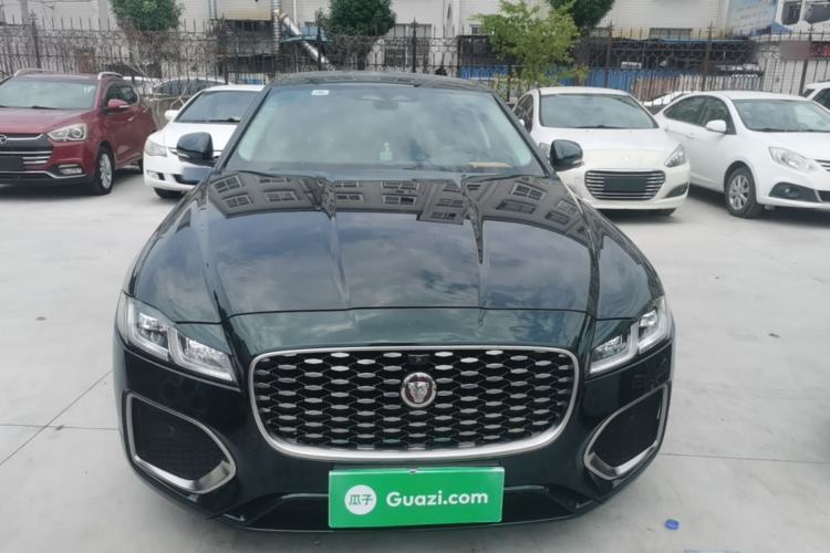 Used Jaguar XFL 2021 XFL 2.0T P200 Two-Wheel-Drive Elite Luxury Edition Front