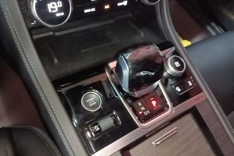 Used Jaguar XFL 2021 XFL 2.0T P200 Two-Wheel-Drive Elite Luxury Edition Gear Lever