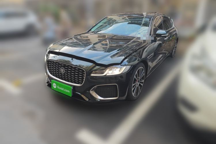 Used Jaguar XFL 2021 XFL 2.0T P250 Two-Wheel-Drive Luxury Deluxe Edition Guazi used car, China used car export, Used car for sale, Used Jaguar cars, Cheapest cars for sale