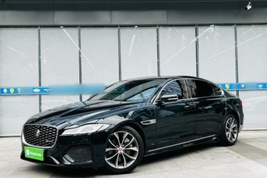 Used Jaguar XFL 2021 XFL 2.0T P250 Two-Wheel-Drive Elite Sport Edition