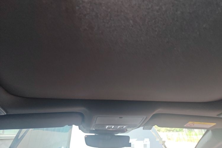 Used Jaguar XFL 2021 XFL 2.0T P250 All-Wheel-Drive Shimmering Black Sport Edition Headliner