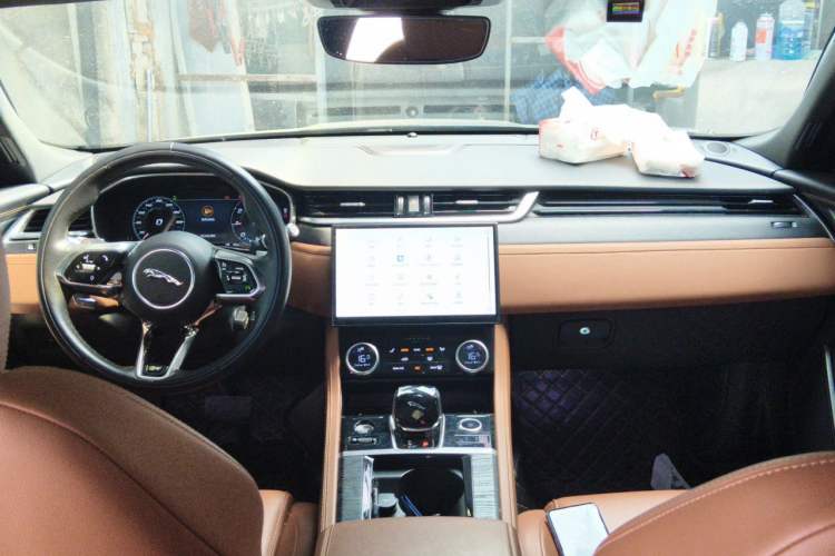 Used Jaguar XFL 2021 XFL 2.0T P250 Two-Wheel-Drive Elite Sport Edition Headliner