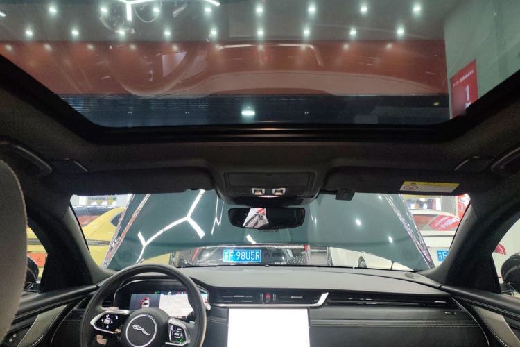 Used Jaguar XFL 2021 XFL 2.0T P250 Two-Wheel-Drive Elite Sport Edition Headliner