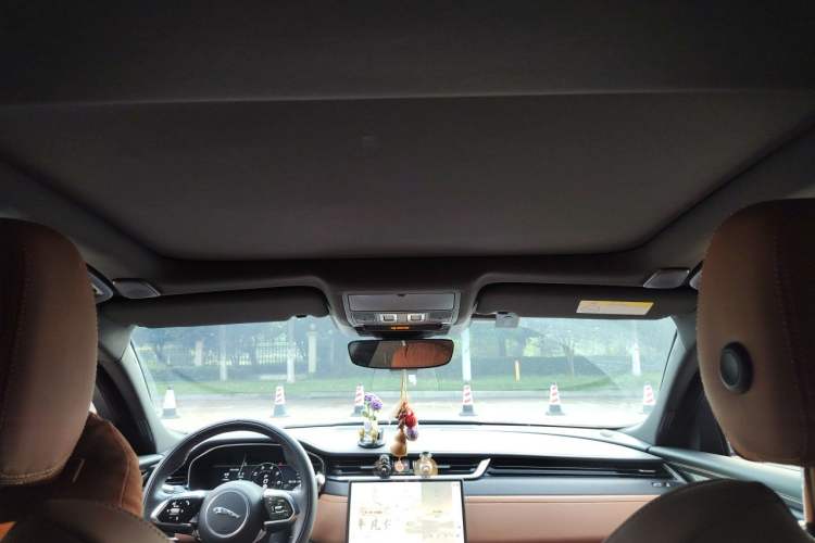 Used Jaguar XFL 2021 XFL 2.0T P250 Two-Wheel-Drive Elite Sport Edition Headliner