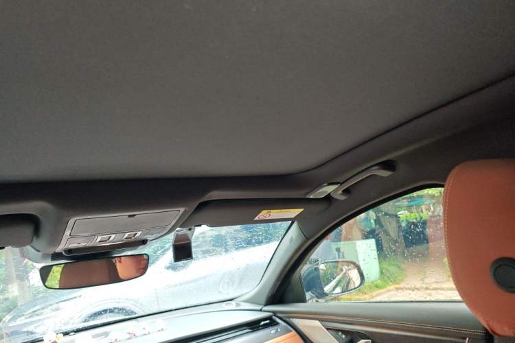 Used Jaguar XFL 2021 XFL 2.0T P250 Two-Wheel-Drive Elite Sport Edition Headliner