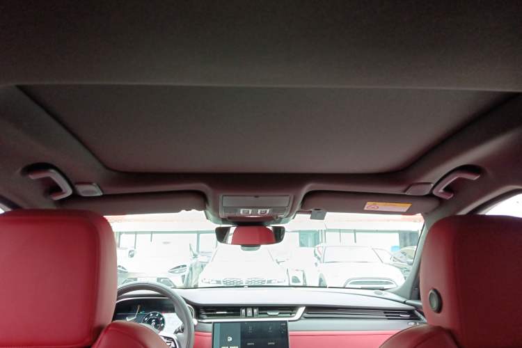 Used Jaguar XFL 2021 XFL 2.0T P250 All-Wheel-Drive Shimmering Black Sport Edition Headliner