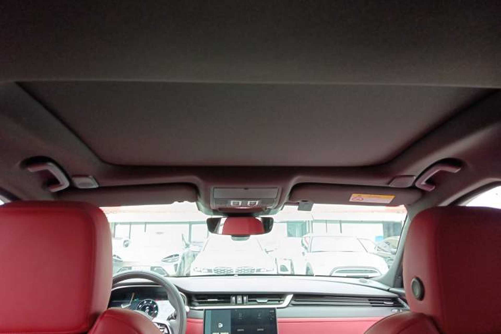 Used Jaguar XFL 2021 XFL 2.0T P250 All-Wheel-Drive Shimmering Black Sport Edition Headliner