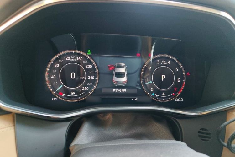 Used Jaguar XFL 2021 XFL 2.0T P250 Two-Wheel-Drive Luxury Deluxe Edition Instrument Cluster