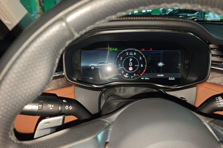Used Jaguar XFL 2021 XFL 2.0T P300 All-Wheel-Drive Flagship Sport Edition Instrument Cluster