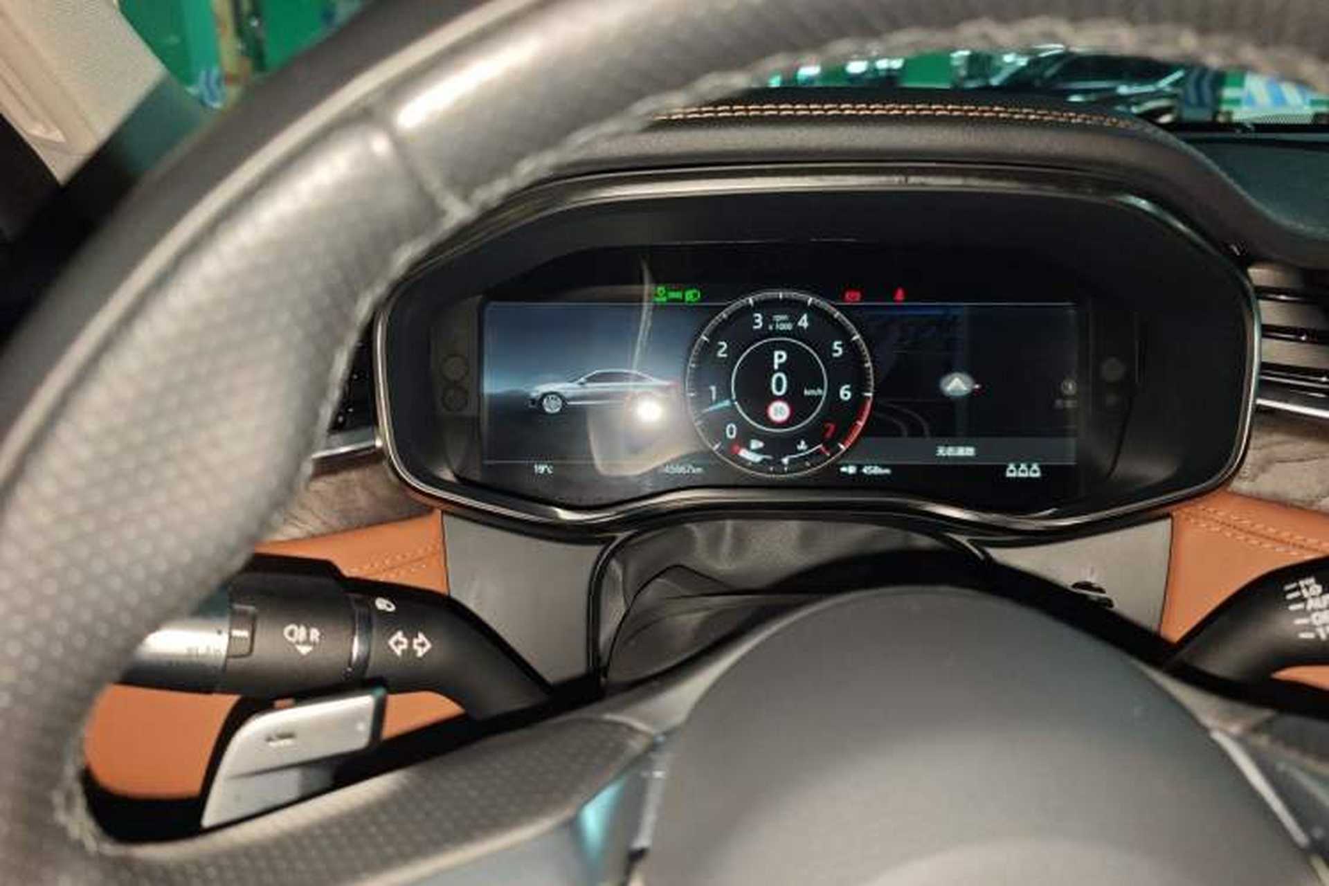 Used Jaguar XFL 2021 XFL 2.0T P300 All-Wheel-Drive Flagship Sport Edition Instrument Cluster
