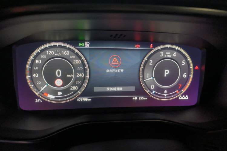 Used Jaguar XFL 2021 XFL 2.0T P250 Two-Wheel-Drive Luxury Deluxe Edition Instrument Cluster